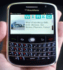 Via Blackberry